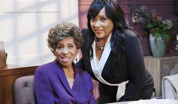 Marla Gibbs joins Days of our Lives, reunites with 227 co-star Jackée Harry