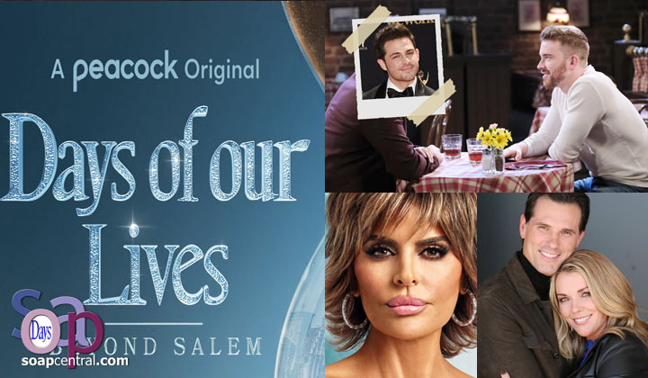 Days of our Lives launches spinoff series, Beyond Salem, with the return of Lisa Rinna, Carrie and Austin, and a new Sonny