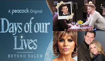 #10 Days of our Lives launches spinoff series, Beyond Salem, with the return of Lisa Rinna, Carrie and Austin, and a new Sonny