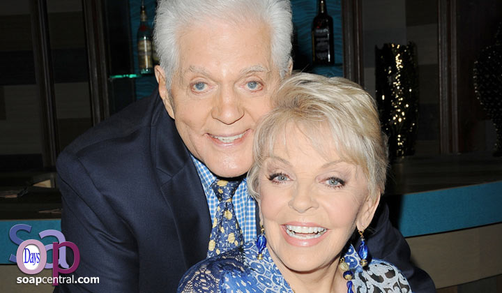 Days of our Lives' Bill and Susan Hayes launch Secrets of Soap Opera Lovers website