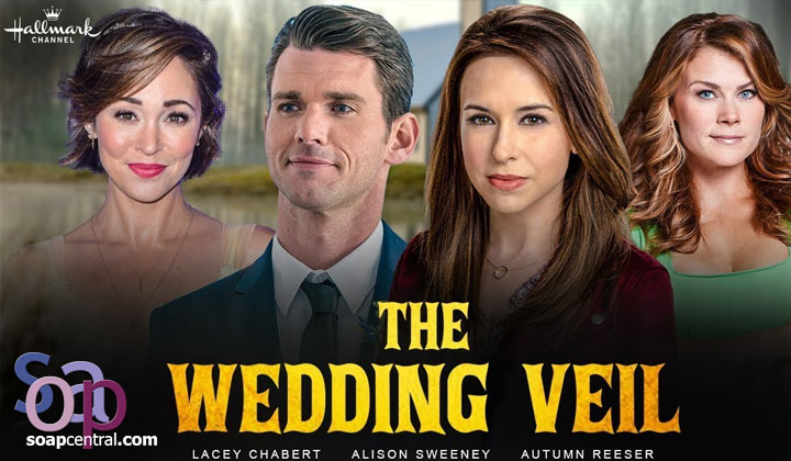More details released for Alison Sweeney, Lacey Chabert's Wedding Veil film trilogy