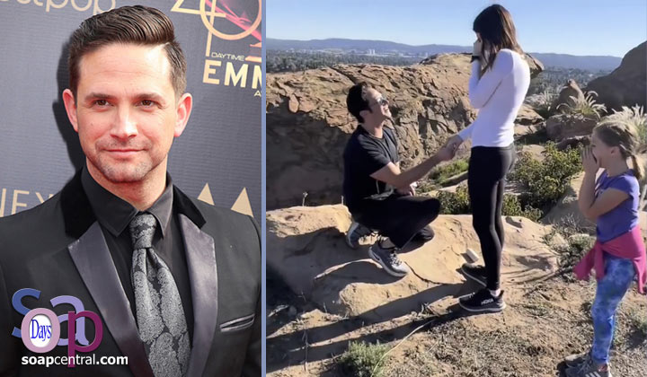 Days of our Lives' Brandon Barash is engaged!