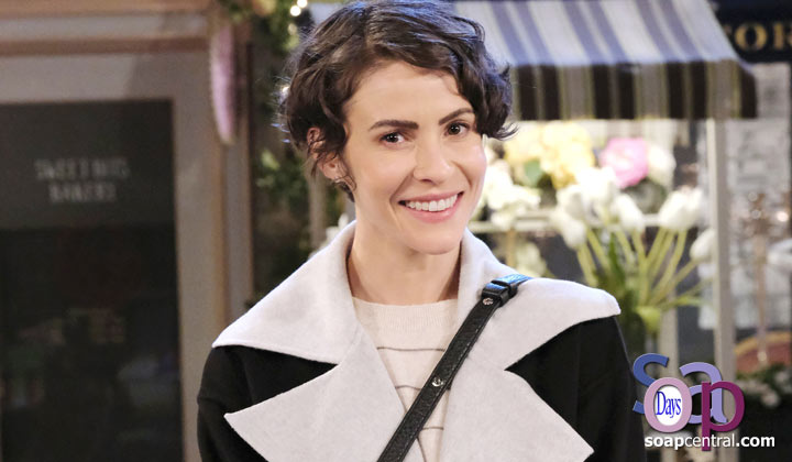 Linsey Godfrey returns to Days of our Lives | DAYS on Soap Central