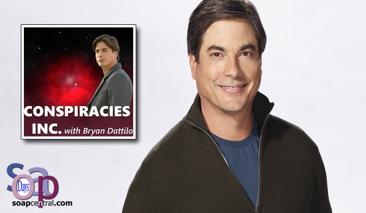 Days of our Lives' Bryan Dattilo launches paranormal podcast Conspiracies Inc