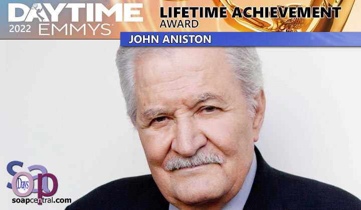 Days of our Lives' John Aniston to receive Lifetime Achievement Award at 2022 Daytime Emmy Awards