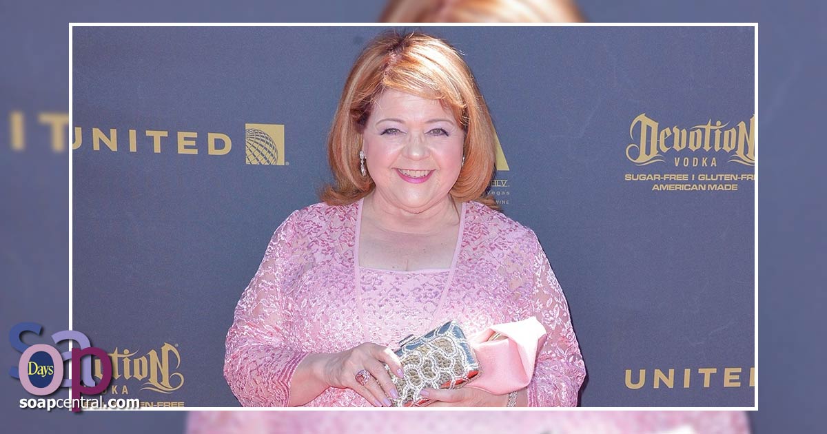 Days of our Lives' Patrika Darbo shares update with fans after emergency room visit
