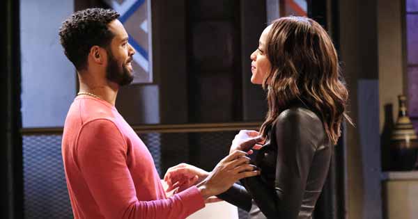 Lamon Archey and Sal Stowers exit Days of our Lives