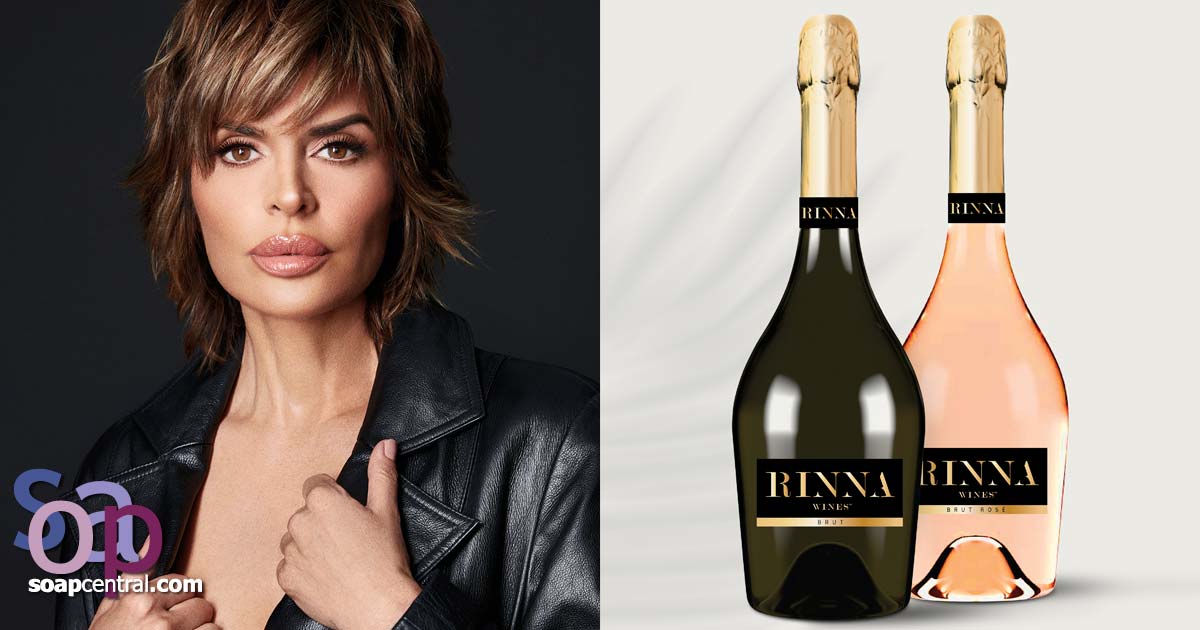 CHEERS! Days of our Lives' Lisa Rinna launches a wine collection