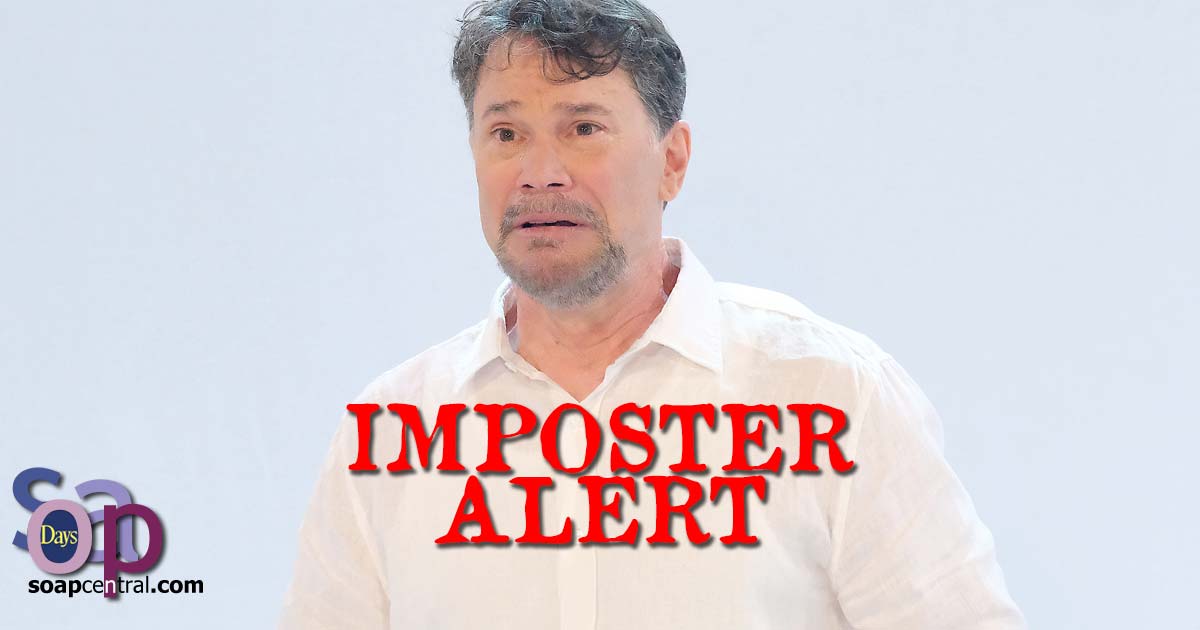 DAYS' Peter Reckell warn fans of online imposter