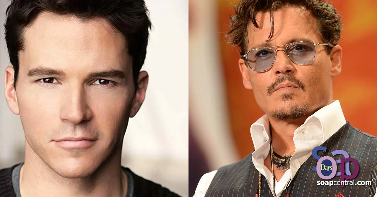 DAYS alum to play Johnny Depp in new film