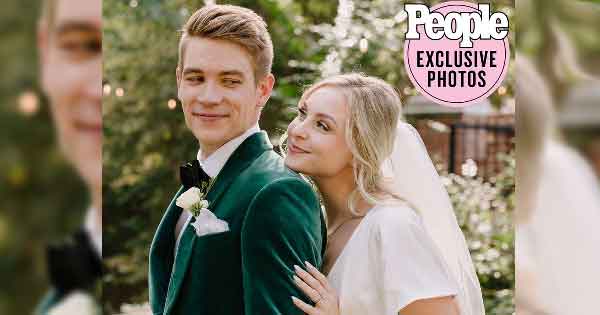 Days of our Lives' Lucas Adams and actress Shelby Wulfert have tied the knot!