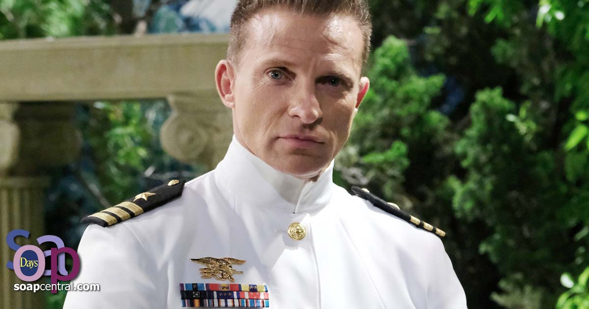 Steve Burton returning to soaps -- but to DAYS, not GH or Y&R
