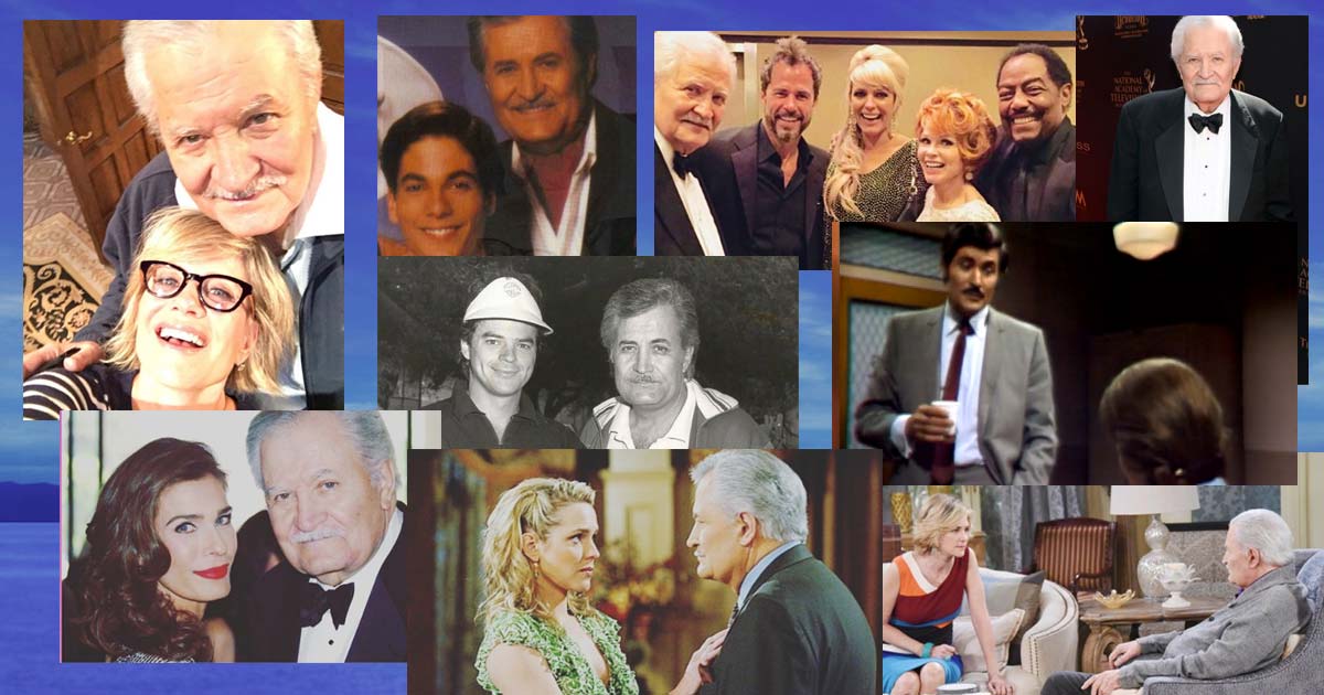 Daytime stars react to the passing of Days of our Lives vet John Aniston
