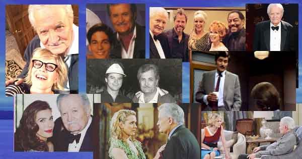Daytime stars react to the passing of Days of our Lives vet John Aniston