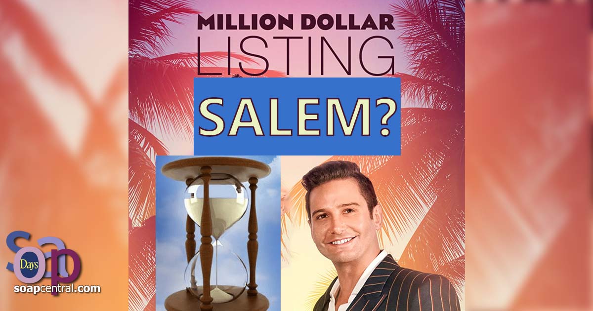 Million Dollar Listing's Josh Flagg to appear on Days of our Lives