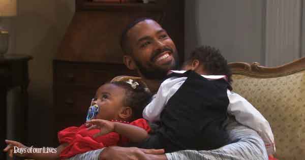 Lamon Archey returns to Days of our Lives for the holidays