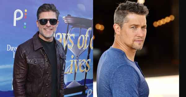 Greg Vaughan sidelined, DAYS recasts Eric Brady