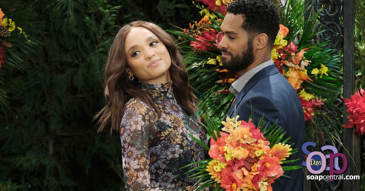 Sal Stowers and Lamon Archey bring Lani and Eli Back to Days of our Lives