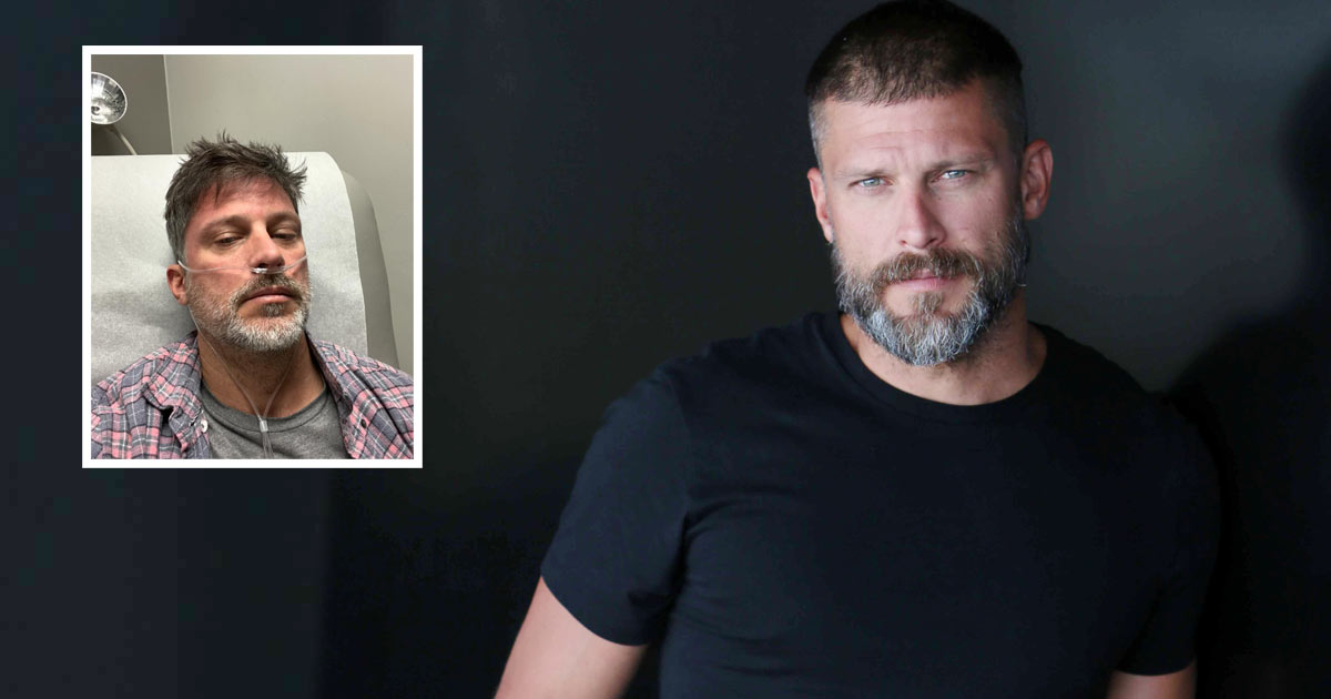 Days of our Lives Star Greg Vaughan's terrifying health scare
