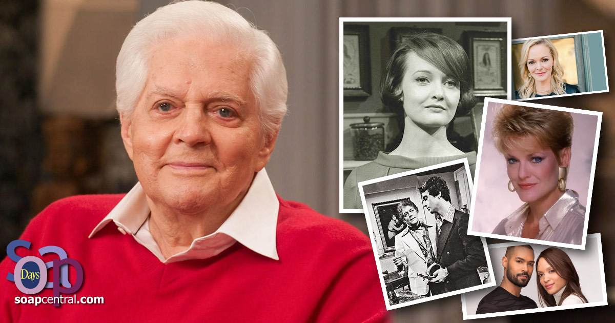 Days of our Lives Here's every Days of our Lives fave you will see for Doug Williams' funeral