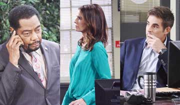 Hope and Rafe both consider Abe's job offer