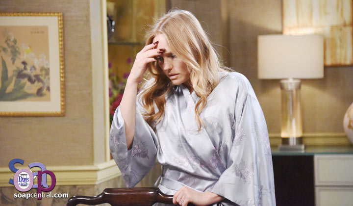 Marci Miller worried her Days of our Lives return would be "discombobulating" for fans