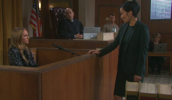 Dr. Laura shocks the courtroom
