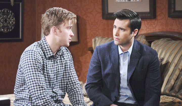 Will and Sonny keep a secret from Paul