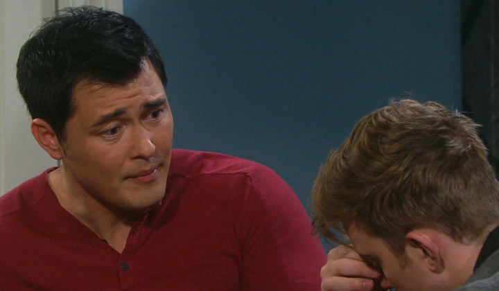 Paul accuses Will of being in love with Sonny