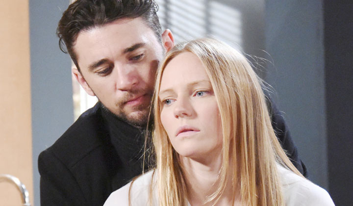 TODAY: Marci Miller takes her final bow as DAYS' Abby