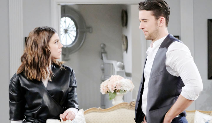 Kate Mansi and Billy Flynn return to Days of our Lives