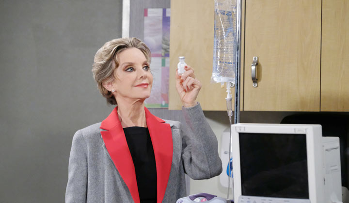 After Diana poisoned Marlena's IV fluids, Marlena went into cardiac arrest