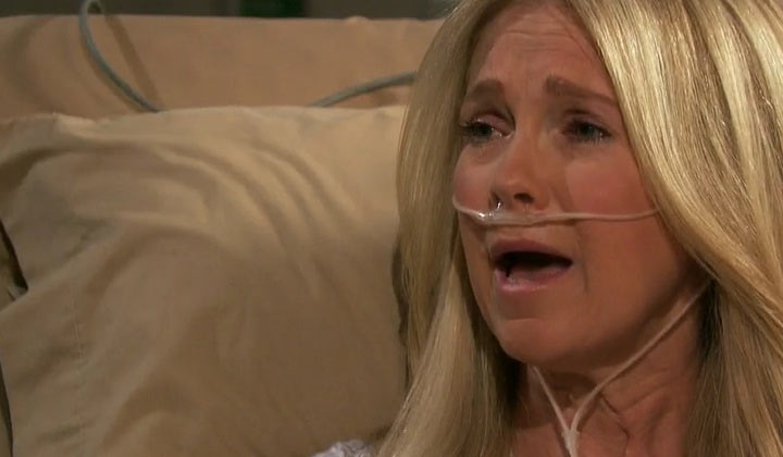 Jennifer finds out about Adrienne's death