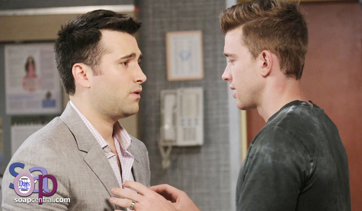 Freddie Smith opens up about the "tough decisions" being made at Days of our Lives