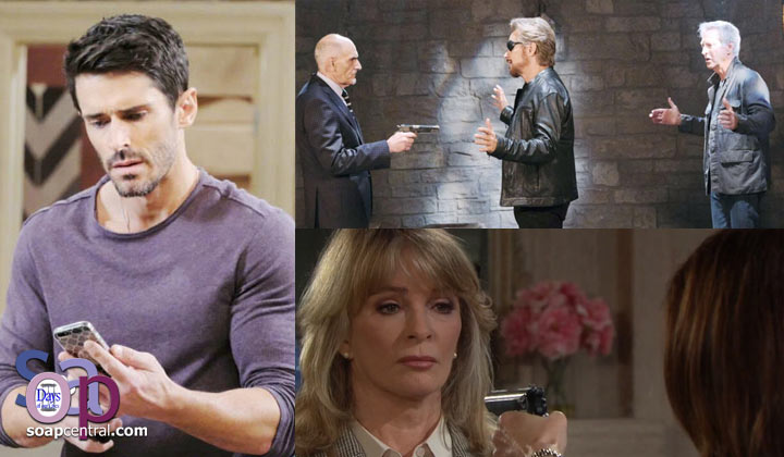 Shawn realized Gina was posing as Hope, but not before Marlena and John were both kidnapped