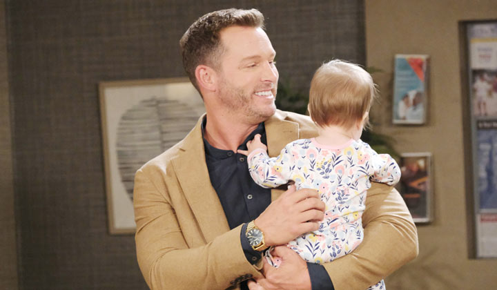 Eric Martsolf back to Days of our Lives