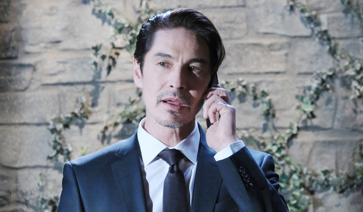 Meet Michael Teh, the mysterious new Vincent on Days of our Lives