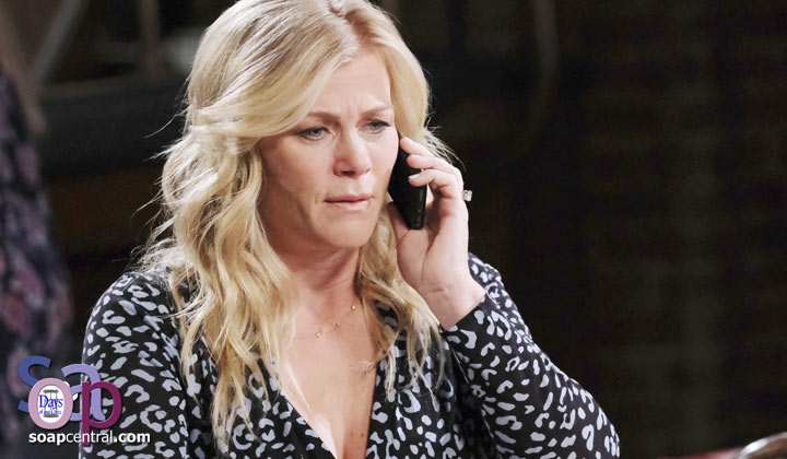 Alison Sweeney Zooms back to Days of our Lives just in time for Christmas