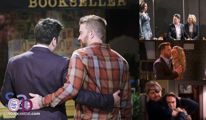 Will and Sonny said goodbye to Salem, while others made their return