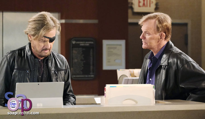 Steve races to save Kayla from Rolf
