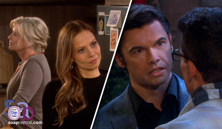 Days of our Lives Recaps: The week of December 7, 2020 on DAYS