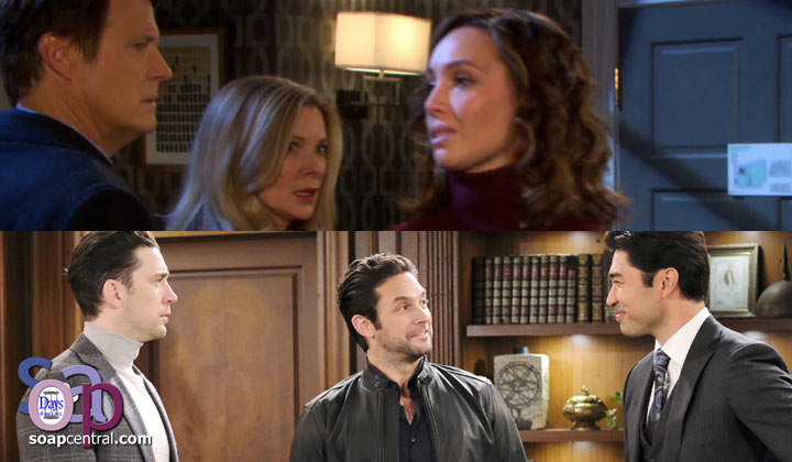 Days of our Lives Recaps: The week of January 18, 2021 on DAYS