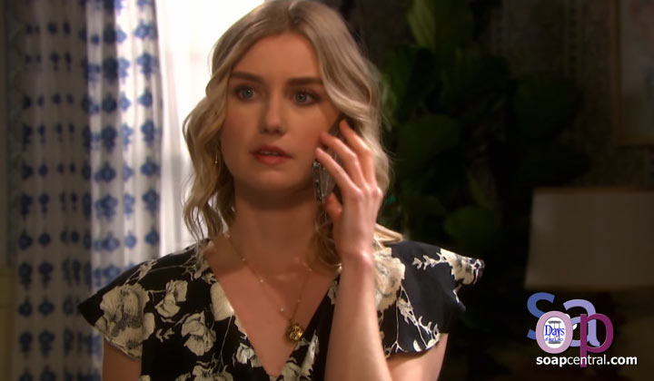 Isabel Durant exits Days of our Lives as Claire leaves Salem for a new opportunity