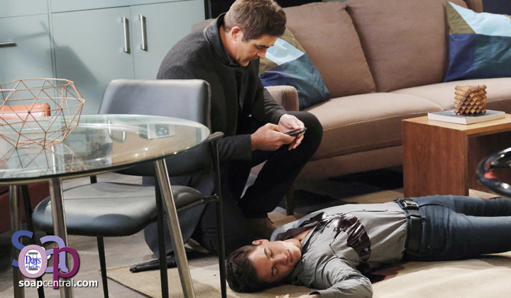 Rafe makes a shocking discovery at Charlie's apartment