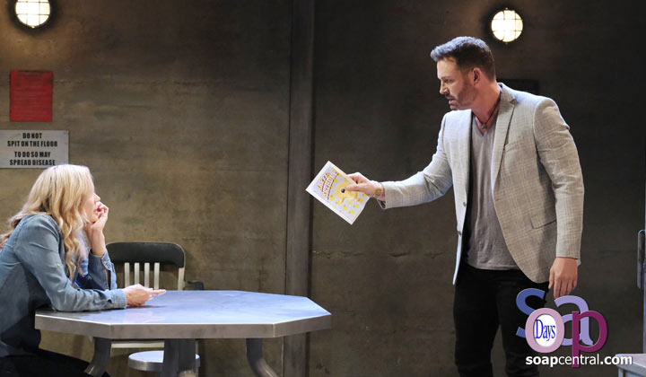 Days of our Lives' Stacy Haiduk on her Emmy nomination and working with Eric Martsolf