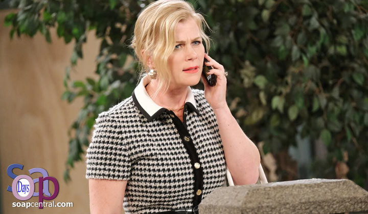 Alison Sweeney wraps at Days of our Lives, reveals how Sami leaves Salem