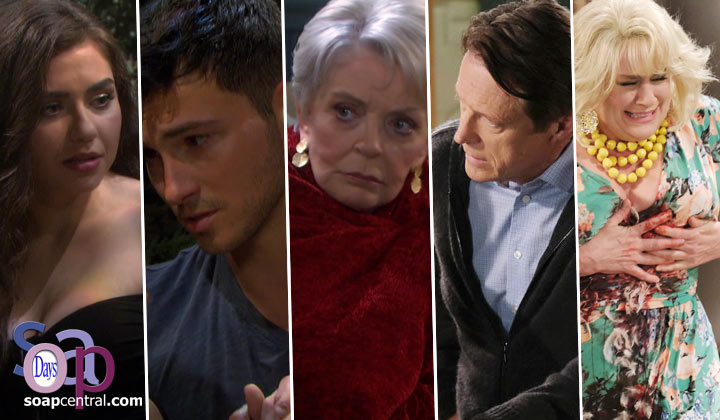 Days of our Lives Recaps: The week of September 6, 2021 on DAYS