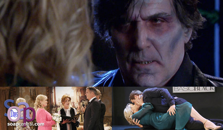 Devil Marlena raised the dead, Justin and Bonnie were married, and Rafe and Nicole had sex
