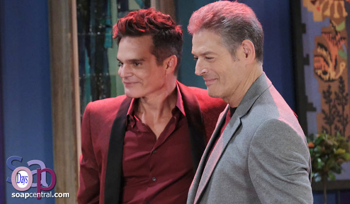 Greg Rikaart shares what lies ahead now that Leo is back on Days of our Lives