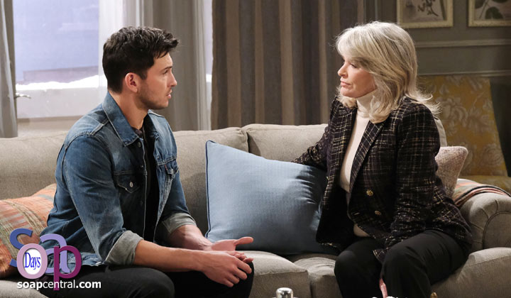 Ben warns Marlena that Belle might be possessed
